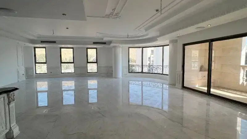 سه خوابه،‌ ۲۱۷ متری،‌ نما مدرن، جنوبی شمالی، قدوسی غربی