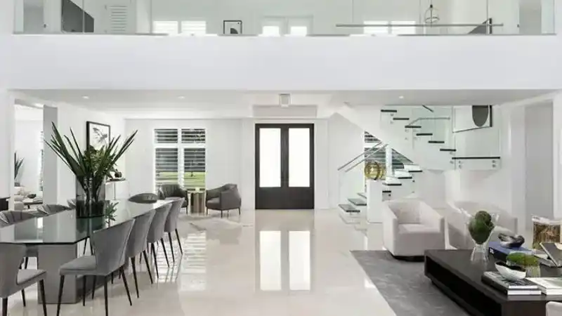 ۲۰۰متر، ۳خواب، آرامش وکلاس دریک قاب سنگی، قصرالدشت