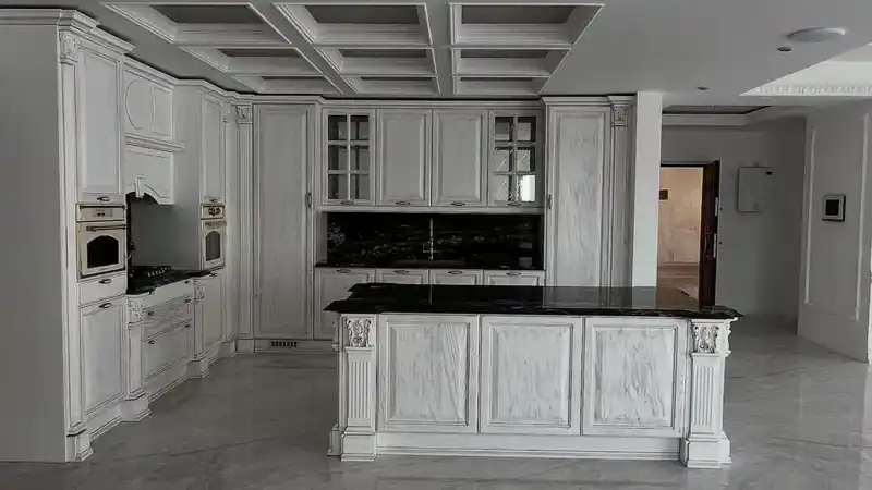 240متر، 3خواب، ویو باغ، فول مشاعات، شاهد