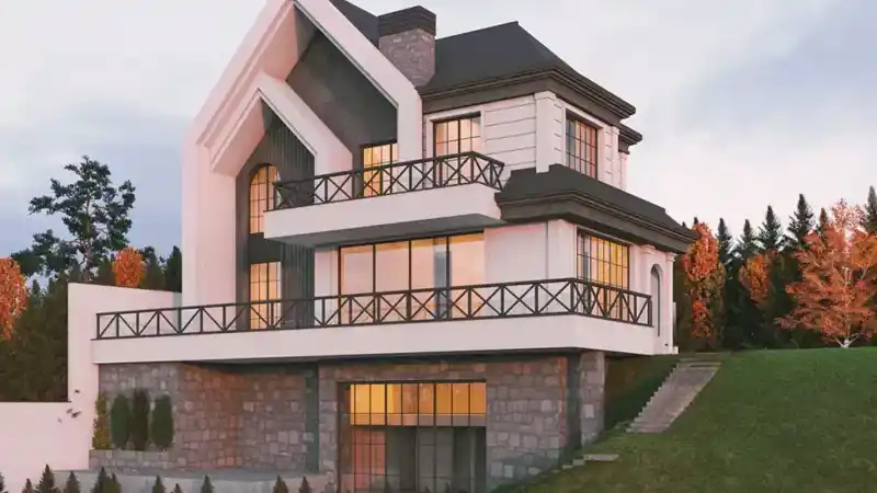 ویلایی1000متر، 7خواب، قصردشت، اداری تجاری مسکونی