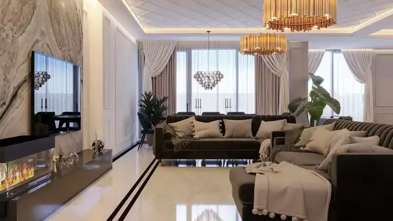 واحد 280 متری 3خوابه ویو باغ قصردشت