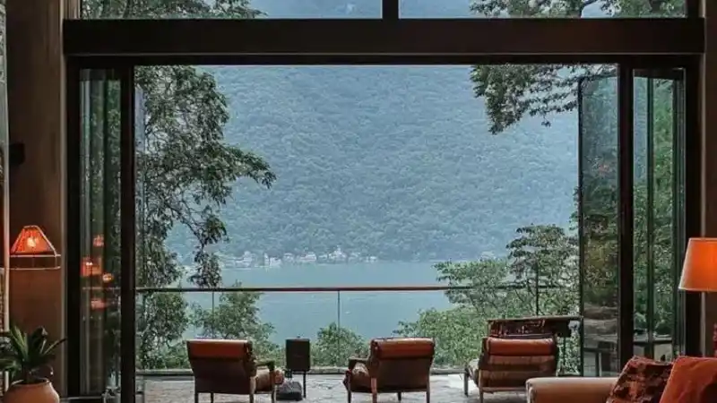 350متر، 3خواب،‌ صفر، ویو باغ، قصردشت