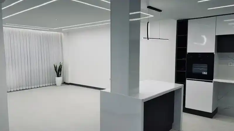 ۱۴۰متر، ۲خواب، پنجره قدی، مینیمال، قدوسی غربی