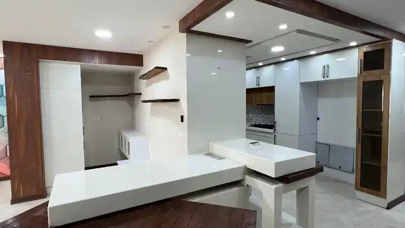 دوخوابه، ۲۰۰ متری، دو پارکینگ، مستردار، قصردشت