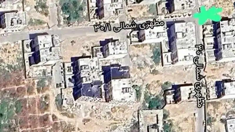 فروش زمین ۳۱۸ متری در کوی قضات