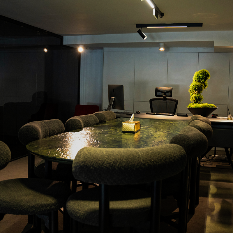 اتاق مذاکره و قرارداد Prestige