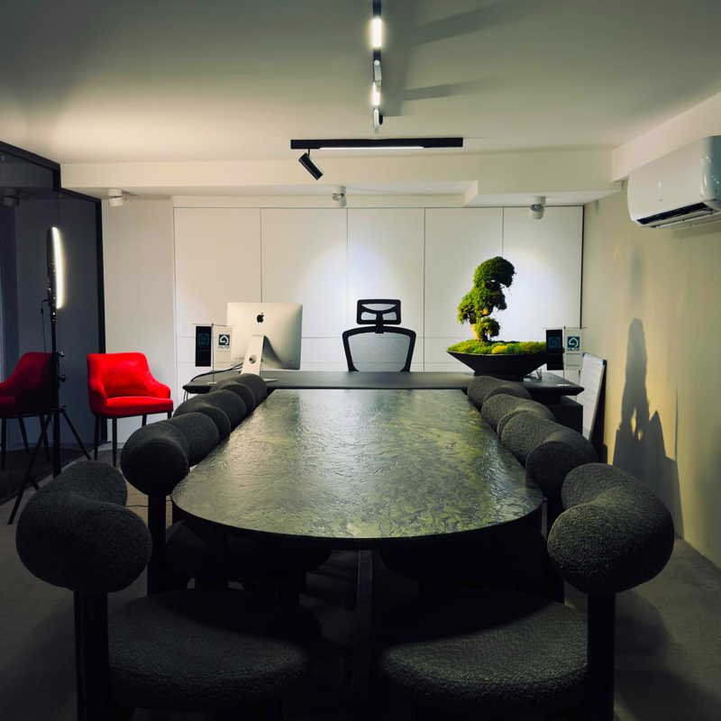 اتاق مذاکره و قرارداد Prestige